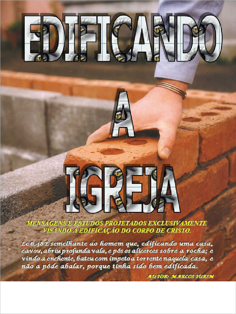 SOMOS MOVIDO PELA A F LITERATURA CRIST 