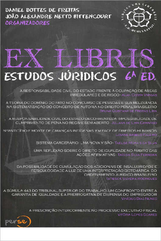 EX LIBRIS: ESTUDOS JURDICOS DA ULBRA, CAMPUS CAHOEIRA DO SUL