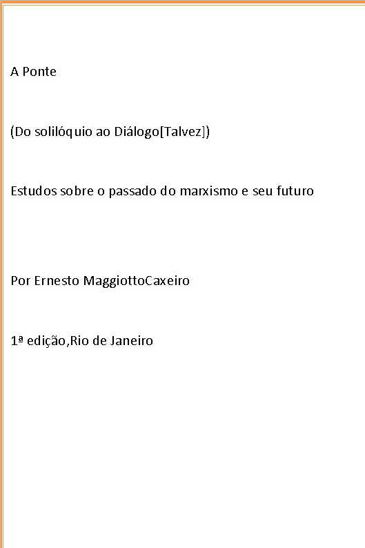 Reminiscncias... cartas pedaggicas sobre religio e educao na Amrica Latina