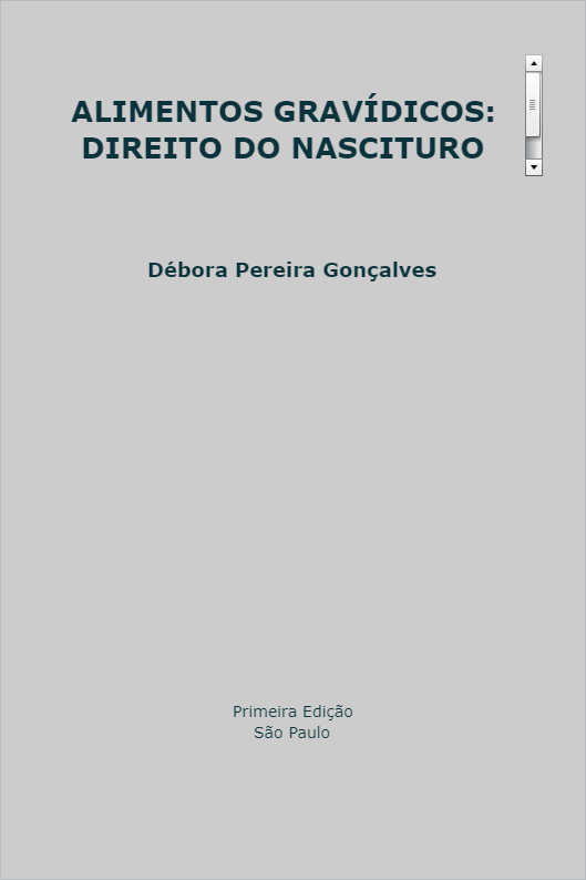 ALIMENTOS GRAVDICOS: DIREITO DO NASCITURO